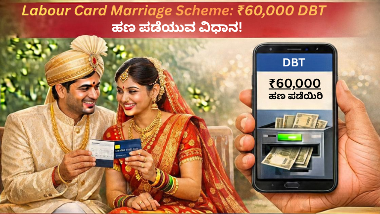Labour ಲೇಬರ್ ಕಾರ್ಡ್ ಇದ್ದವರಿಗೆ ಸರ್ಕಾರದಿಂದ ₹60,000 ಉಚಿತ ಹಣ ಸಿಗಲಿದೆ