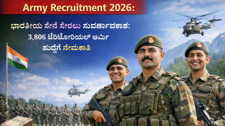 Bank Recruitment 2026 -1,000 ಹುದ್ದೆಗಳು ಖಾಲಿ | Degree ಇದ್ದವರಿಗೆ Golden Chance